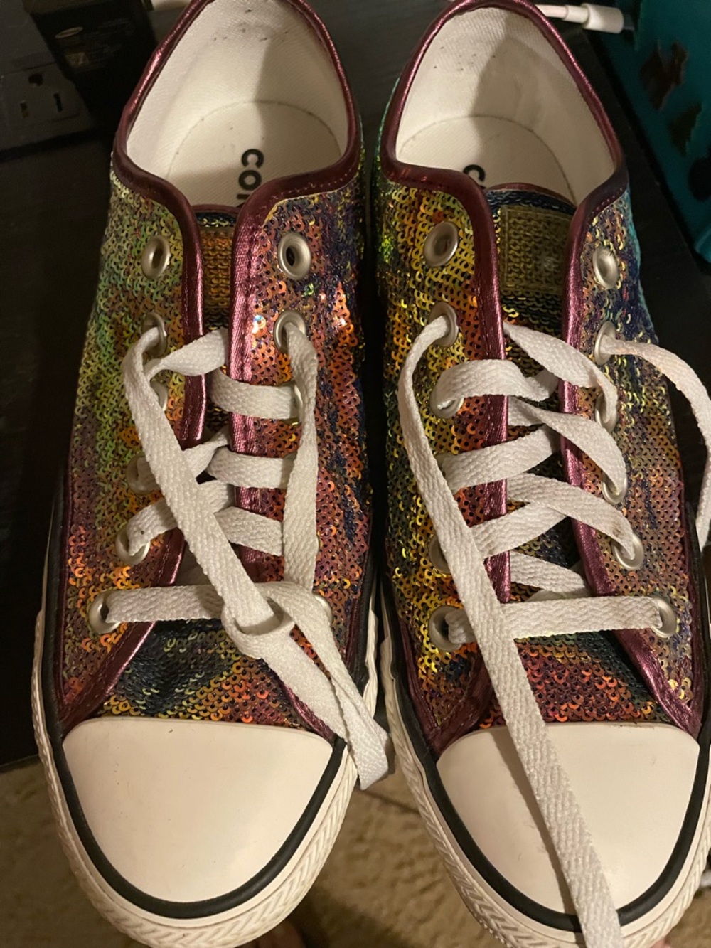 Converse 2017 northern lights edition 7.5 new without box